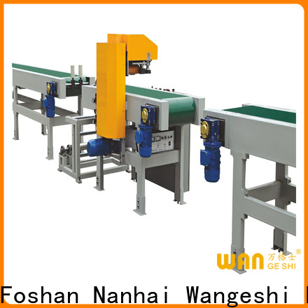 Wangeshi film packing machine manufacturers for ultrasonic auto film welding