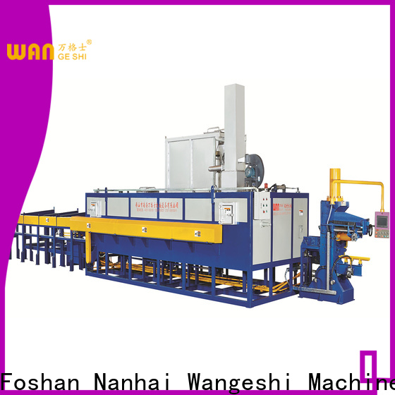 High-quality heat treatment furnace for sale for aluminum billet heating