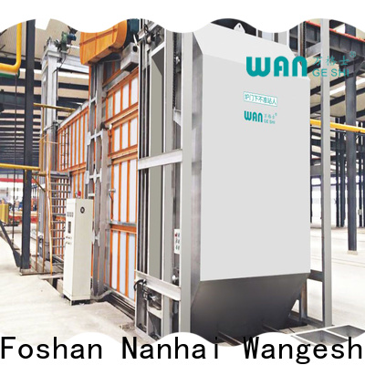 Wangeshi aluminum aging oven price for aging heat treatment