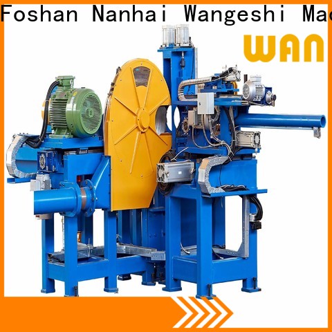 Wangeshi Top aluminium cutting machine for sale for cut off the aluminum rods