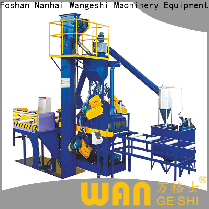 Wangeshi sandblasting equipment factory for surface finishing