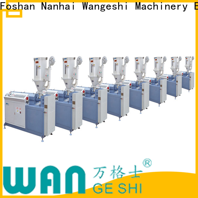 Wangeshi extrusion equipment for sale for PA66 nylong strip production