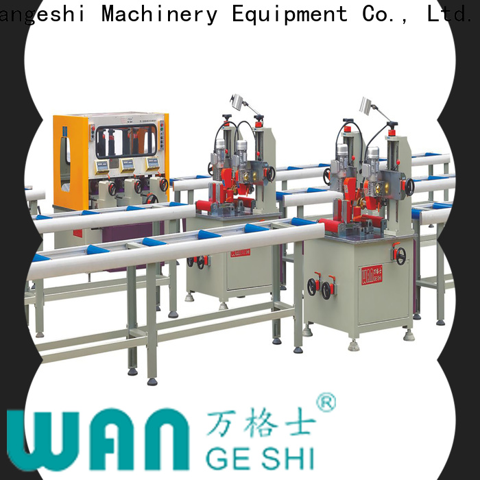 Wangeshi Durable thermal break assembly machine vendor for producing heat barrier profile