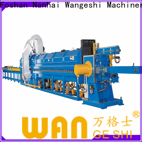 Wangeshi billet heating furnace supply for aluminum extrusion