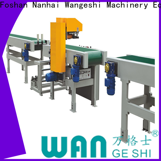 Wangeshi Top film packaging machine cost for ultrasonic auto film welding