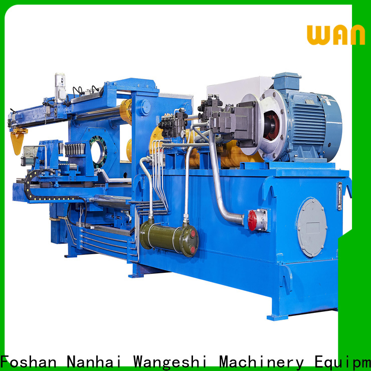High-quality aluminum polishing machine factory for aluminum billet surface cleaning