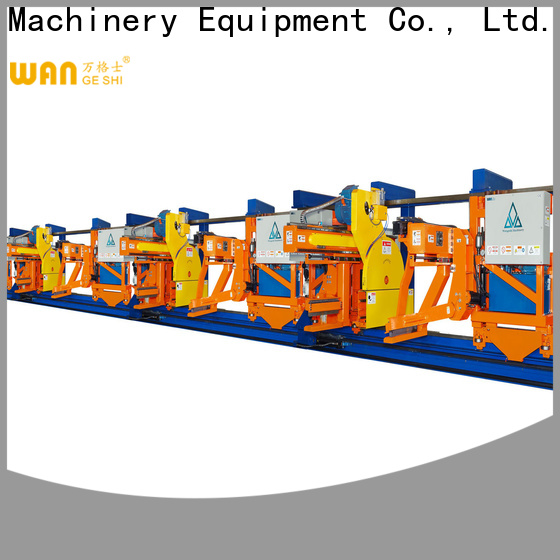 Wangeshi Best extrusion puller suppliers for pulling and sawing aluminum profiles