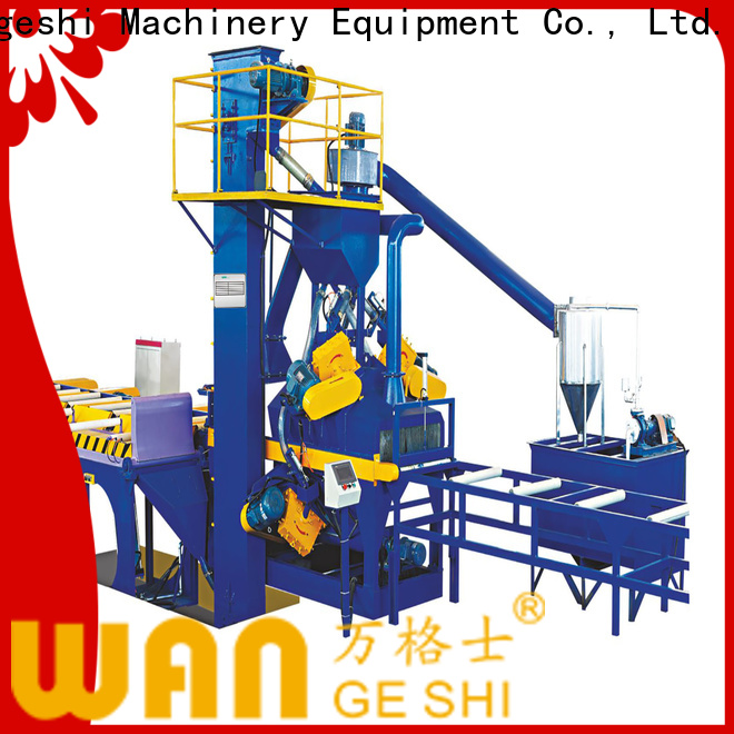 Wangeshi sand blasting machine suppliers for surface finishing