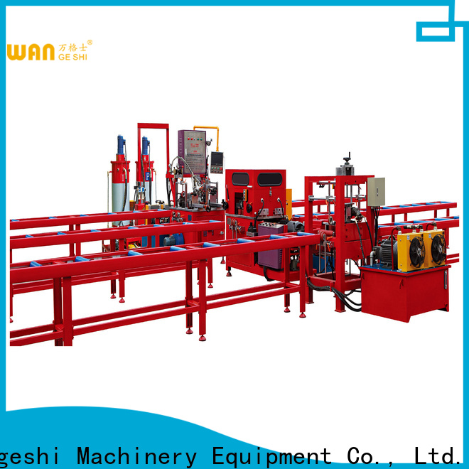 Wangeshi aluminium injection moulding machine price