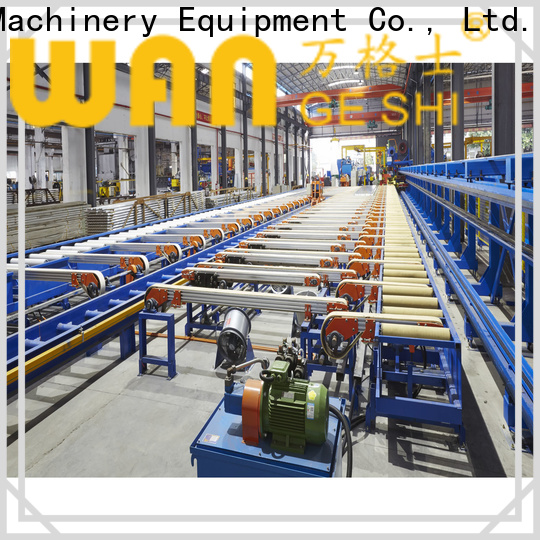 Wangeshi Top aluminium extrusion machines company for aluminum profile