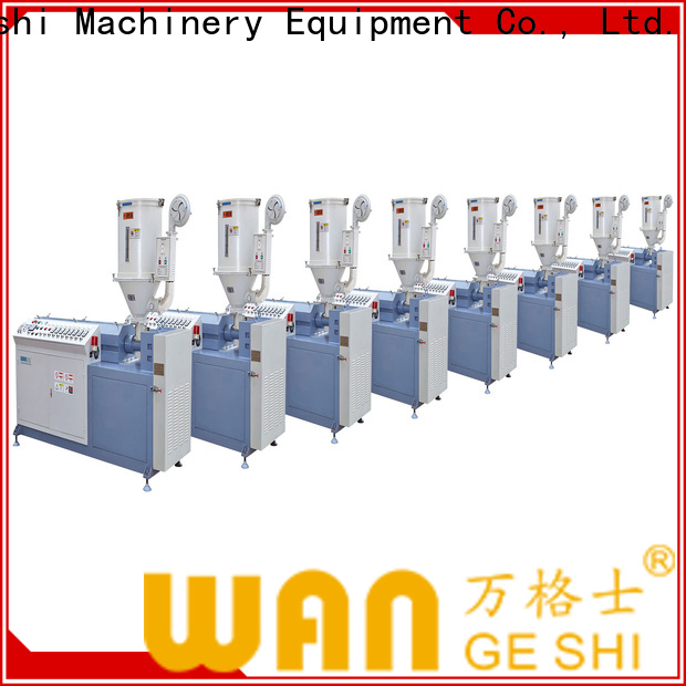Wangeshi Top thermal break machine cost for PA66 nylong strip production
