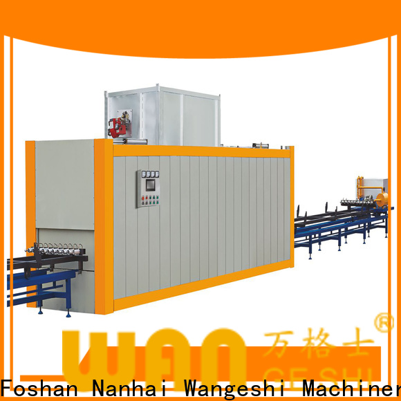 High-quality transferring machine supply for transfering wood grain on surface of aluminum