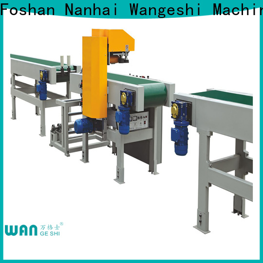 Wangeshi film packaging machine price for ultrasonic auto film welding