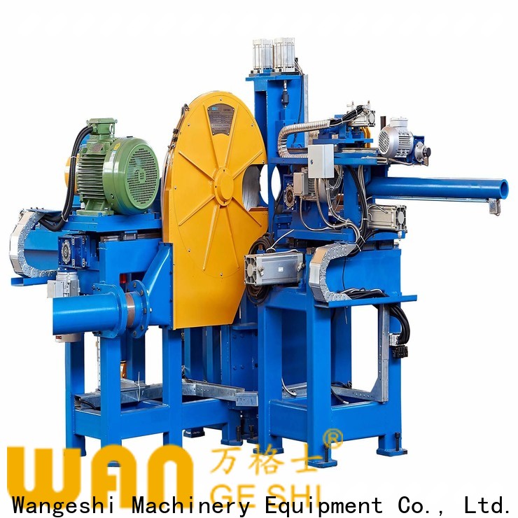 Wangeshi hot saw machine manufacturers for shearing aluminum rods