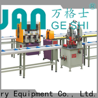 Wangeshi aluminium profile machine company for making thermal break profile