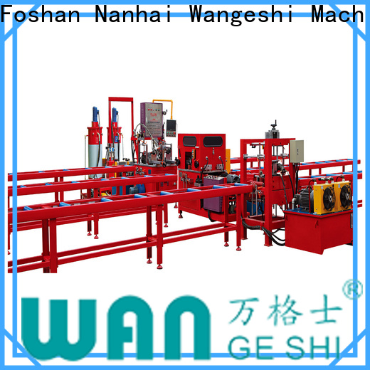 Wangeshi aluminium injection moulding machine for sale
