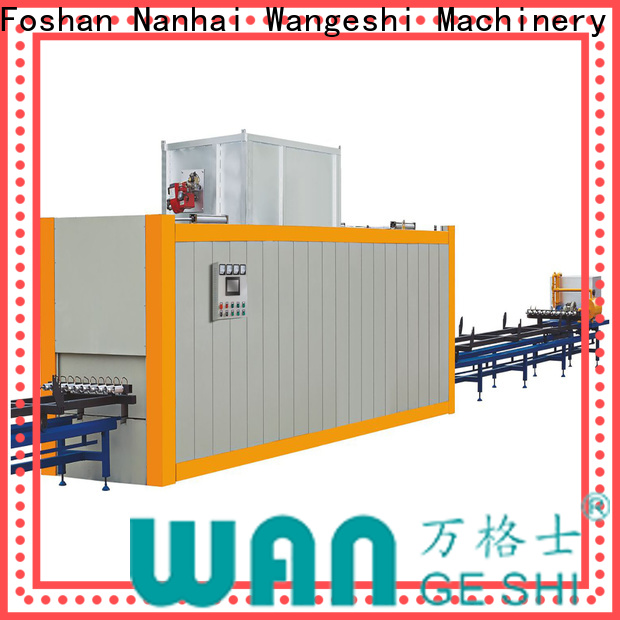 New transferring machine for sale for transfering wood grain on surface of aluminum