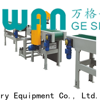 Wangeshi New film packing machine suppliers for ultrasonic auto film welding