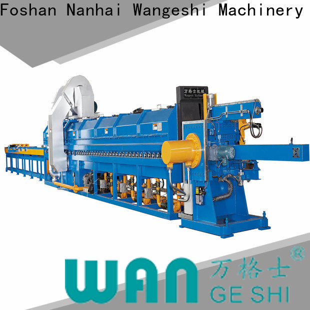 Wangeshi Best heat treatment furnace cost for aluminum extrusion