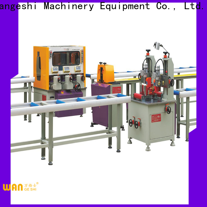 Durable thermal break assembly machine cost for producing heat barrier profile
