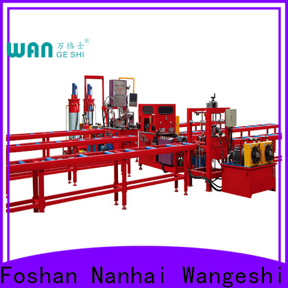 Wangeshi Top pouring machine cost