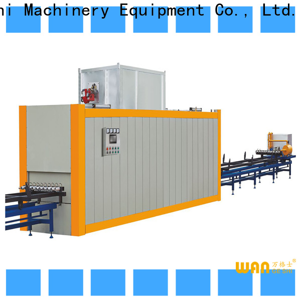 Wangeshi transferring machine price for transfering wood grain on surface of aluminum