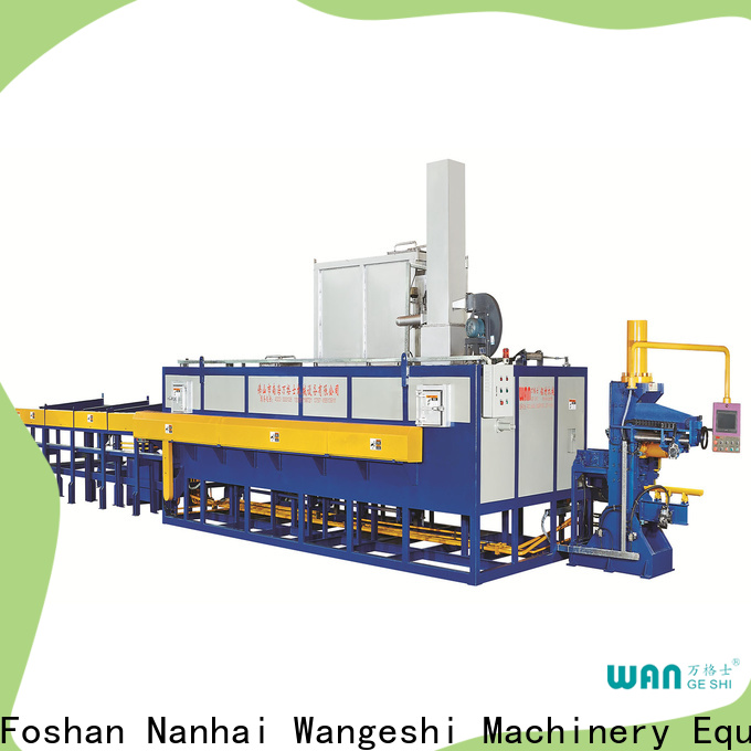 Wangeshi High efficiency heat treatment furnace supply for for preheating individual aluminum billet