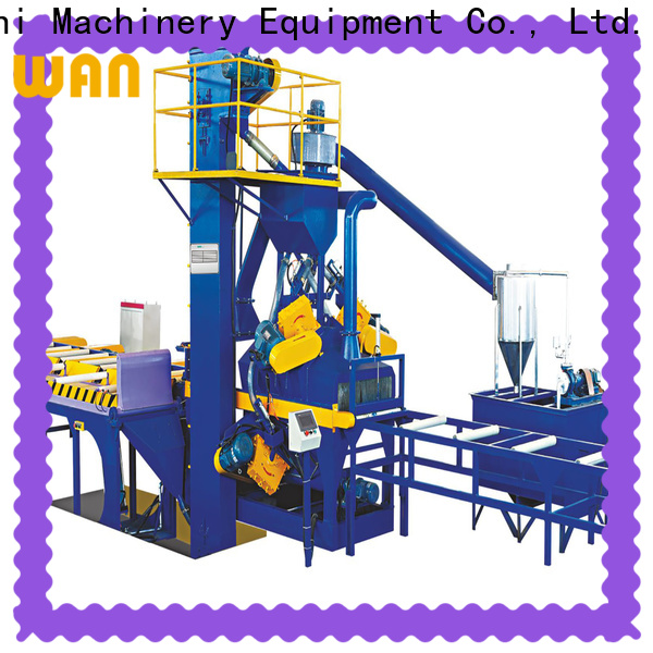 Wangeshi sandblasting equipment factory price