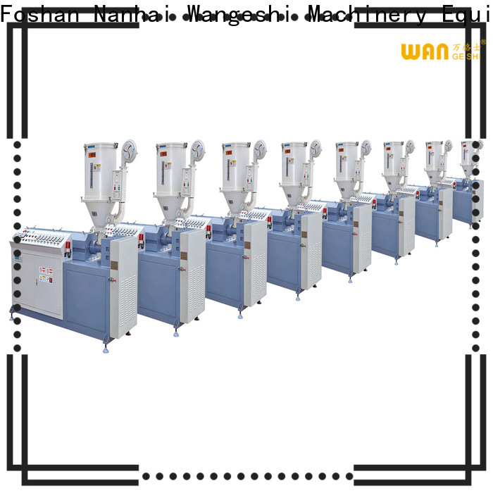 Top extrusion equipment factory price for making PA66 nylon strip