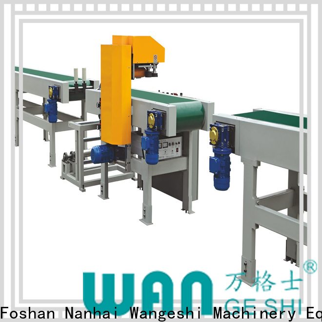 Professional film packaging machine company for packing profile