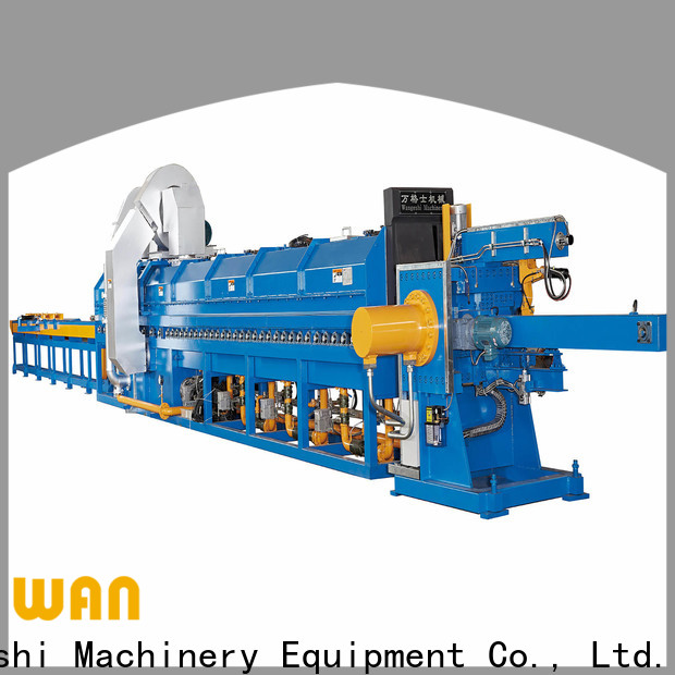 Wangeshi Top billet heating furnace factory price for aluminum extrusion
