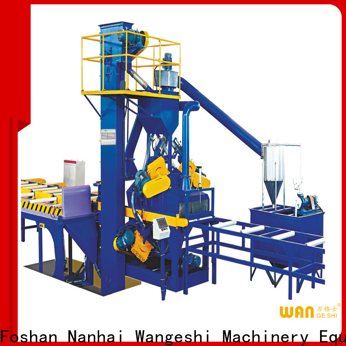 Wangeshi High-quality sand blasting machine price for surface finishing