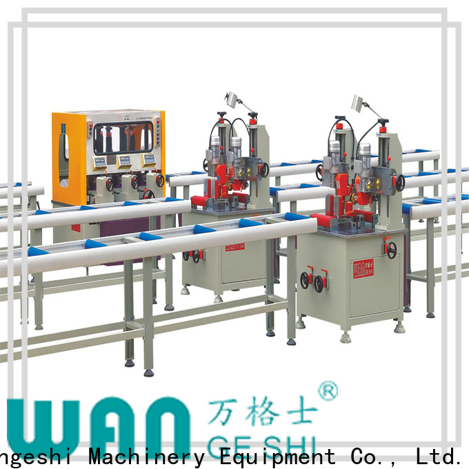 Wangeshi thermal break assembly machine factory for producing heat barrier profile