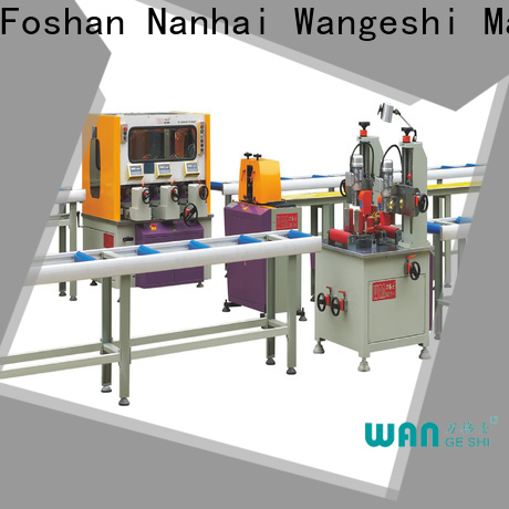 Wangeshi High-quality thermal break assembly machine manufacturers for producing heat barrier profile