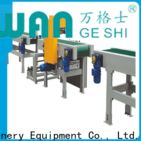 Wangeshi film packing machine suppliers for ultrasonic auto film welding