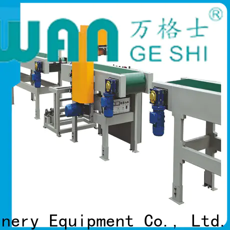 Wangeshi Latest wrap packing machine company for ultrasonic auto film welding