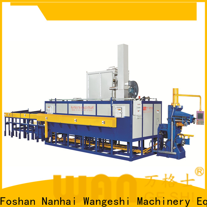Wangeshi Durable billet reheating furnace cost for aluminum extrusion