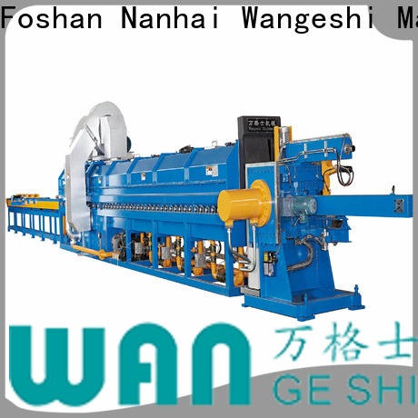 Wangeshi Custom aluminum billet casting machine factory for for preheating individual aluminum billet