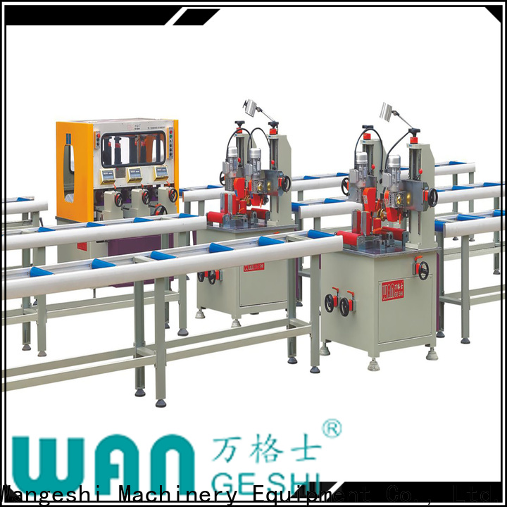 Wangeshi Best thermal break assembly machine suppliers for making thermal break profile