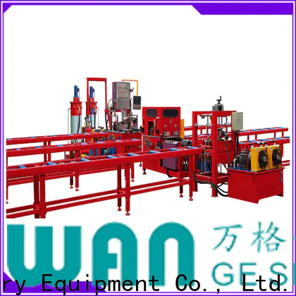 Wangeshi Quality aluminium injection moulding machine price for alumium profile processing