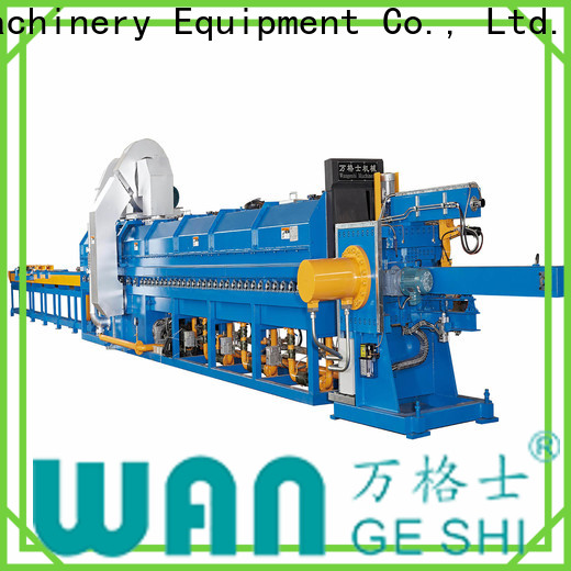 Wangeshi Custom billet heating furnace vendor for aluminum extrusion