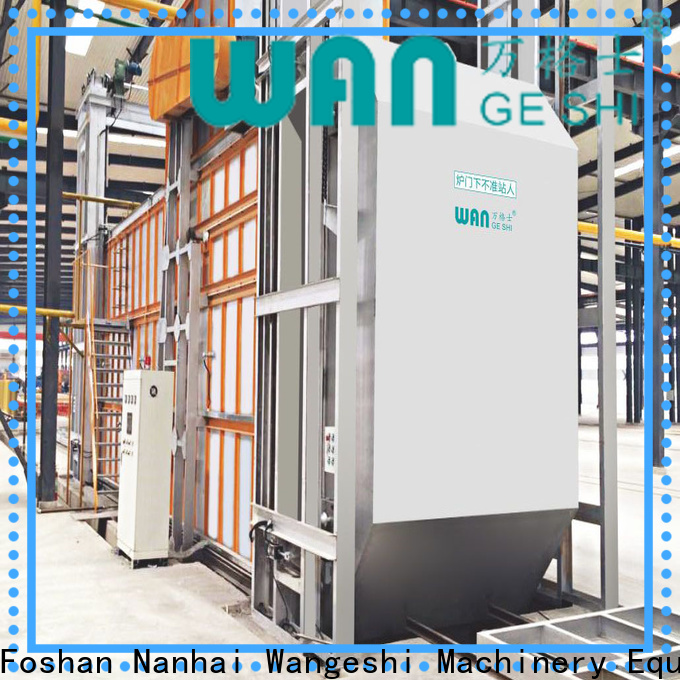 Wangeshi Top aging furnace manufacturers for high temperature thermal processes of aluminum
