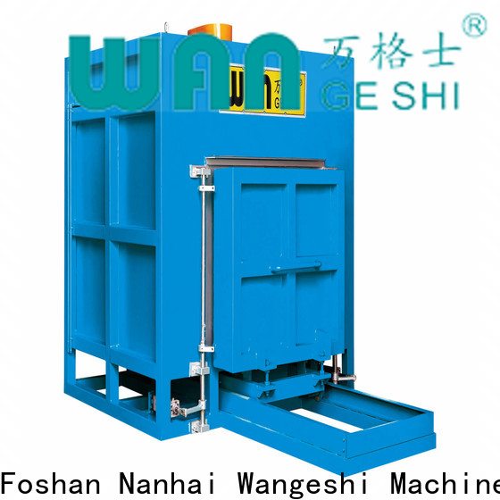 Wangeshi Top industrial infrared oven vendor for heating aluminum profile