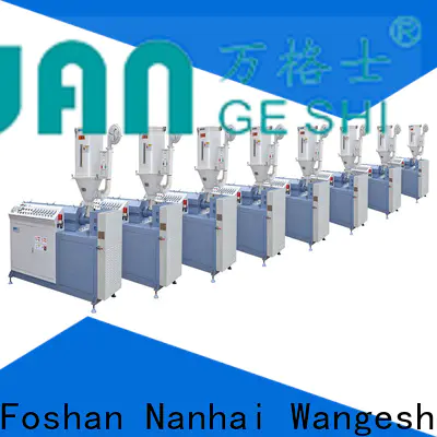 Wangeshi thermal break machine cost for making PA66 nylon strip