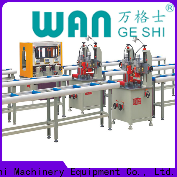 Wangeshi Best aluminium profile machine price for producing heat barrier profile