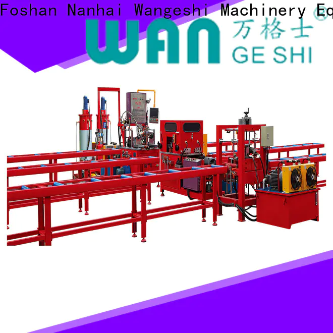 Wangeshi Custom aluminium injection moulding machine supply