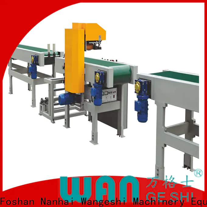 Custom film packing machine price for packing profile