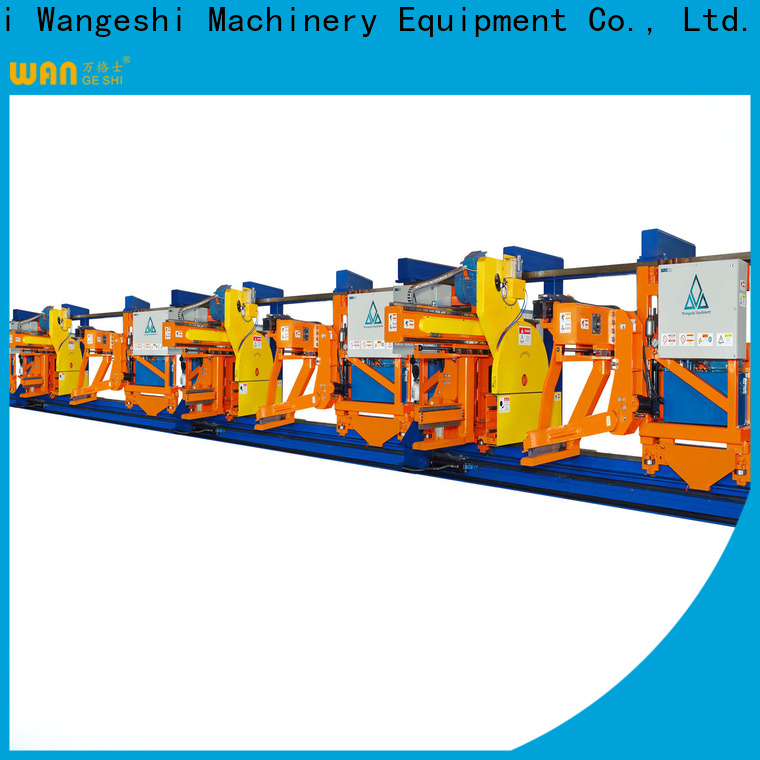 High-quality aluminium extrusion equipment price for pulling and sawing aluminum profiles