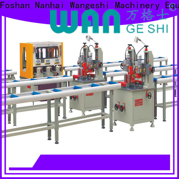 Top thermal break assembly machine factory for producing heat barrier profile