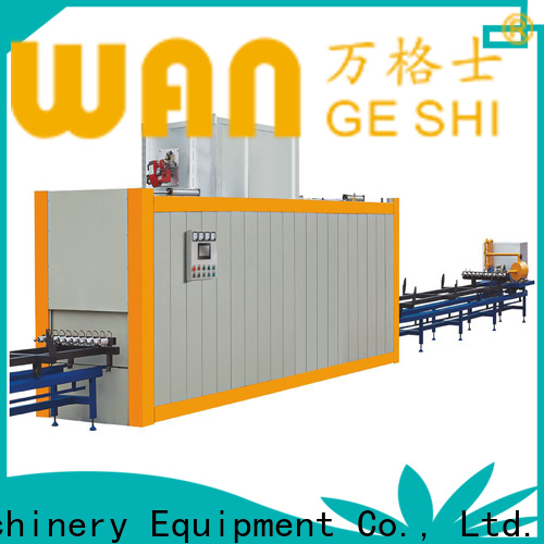 High-quality transferring machine for sale for transfering wood grain on surface of aluminum